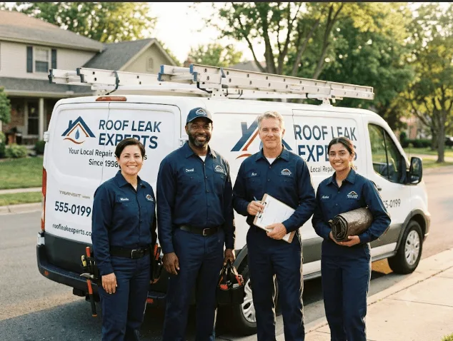 Roof Leak Repair company in Lafferty, OH