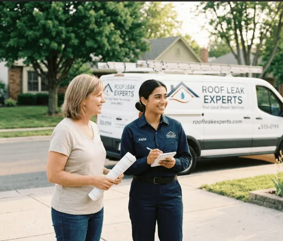 Roof Leak Repair Lafferty, OH FAQs